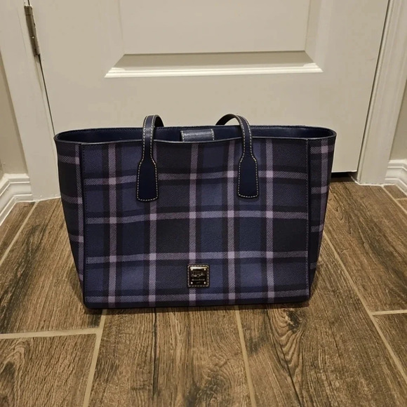 Dooney & Bourke Graham Coated Ashton Tote - Picture 1 of 10